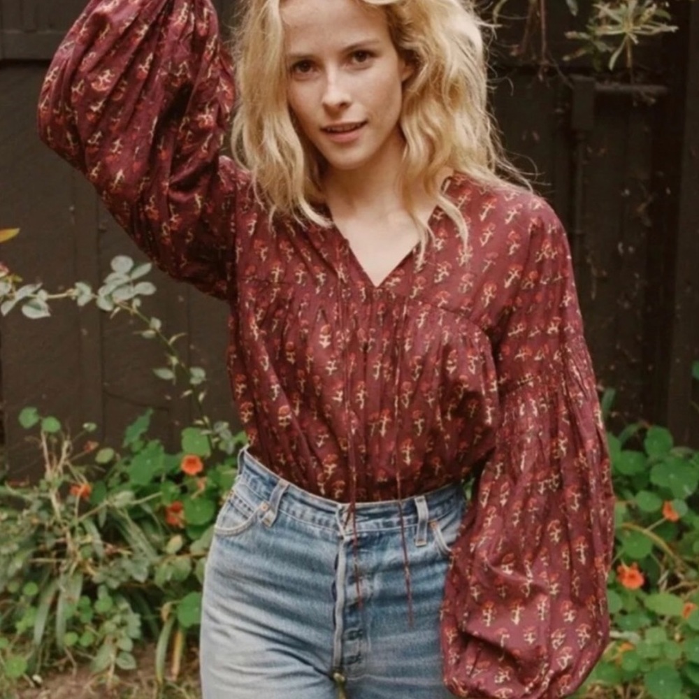 DOEN Petunia blouse S